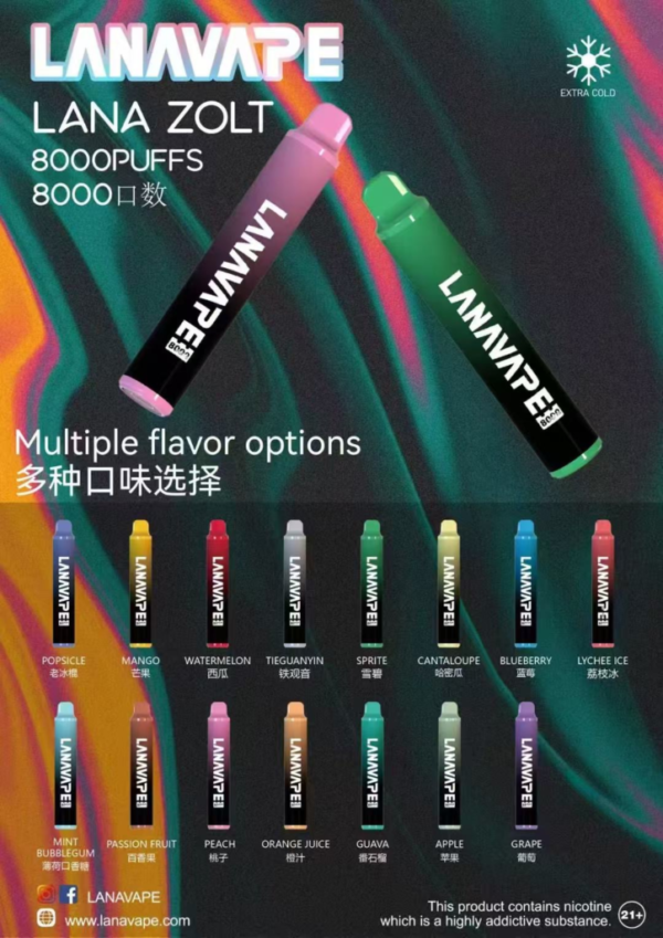 lana-zolt-8000口拋棄式