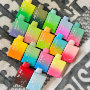 ilia哩亞三代拋棄式5000口