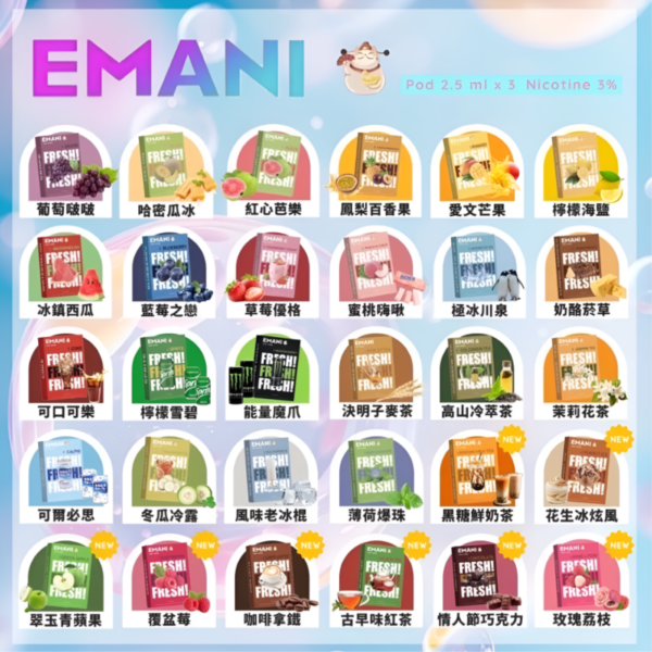 🍭EMANI依馬尼/ 3顆裝/一代通用